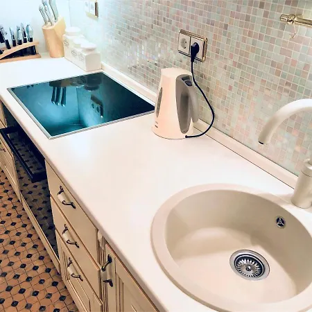 Royal Two Bedroom With Terrace & Jacuzzi Lägenhet Riga