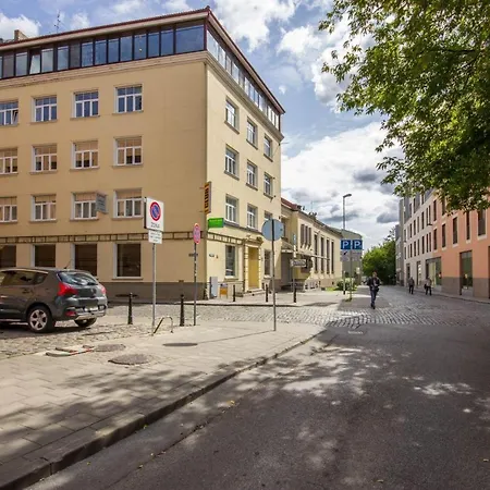 Royal Two Bedroom With Terrace & Jacuzzi * Riga